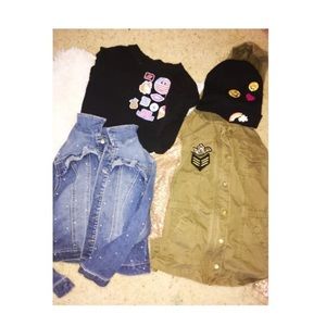Kids winter clothing bundle